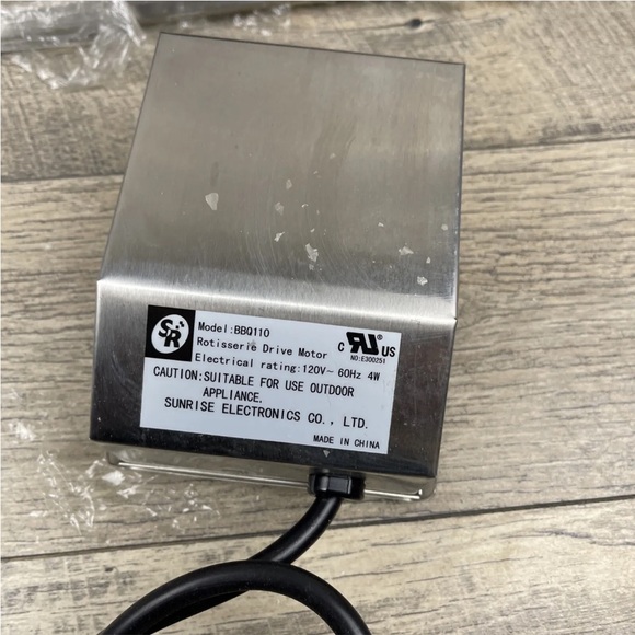 🔥 GAS GRILL BBQ ROTISSERIE COOKER KIT 🔥 - Picture 13 of 14